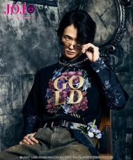 画像8: 【アニメ『ジョジョの奇妙な冒険 黄金の風』 glambコレクション】glamb グラム / Giorno Giovanna T-Shirt II (2色展開) (8)