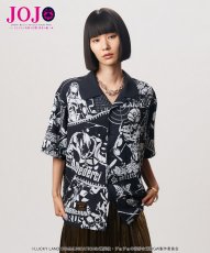 画像3: 【アニメ『ジョジョの奇妙な冒険 黄金の風』 glambコレクション】glamb グラム / Team Bucciarati Stand Shirt (1色展開) (3)