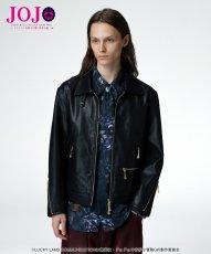 画像8: 【アニメ『ジョジョの奇妙な冒険 黄金の風』 glambコレクション】glamb グラム / Giorno Giovanna Shirt (1色展開) (8)
