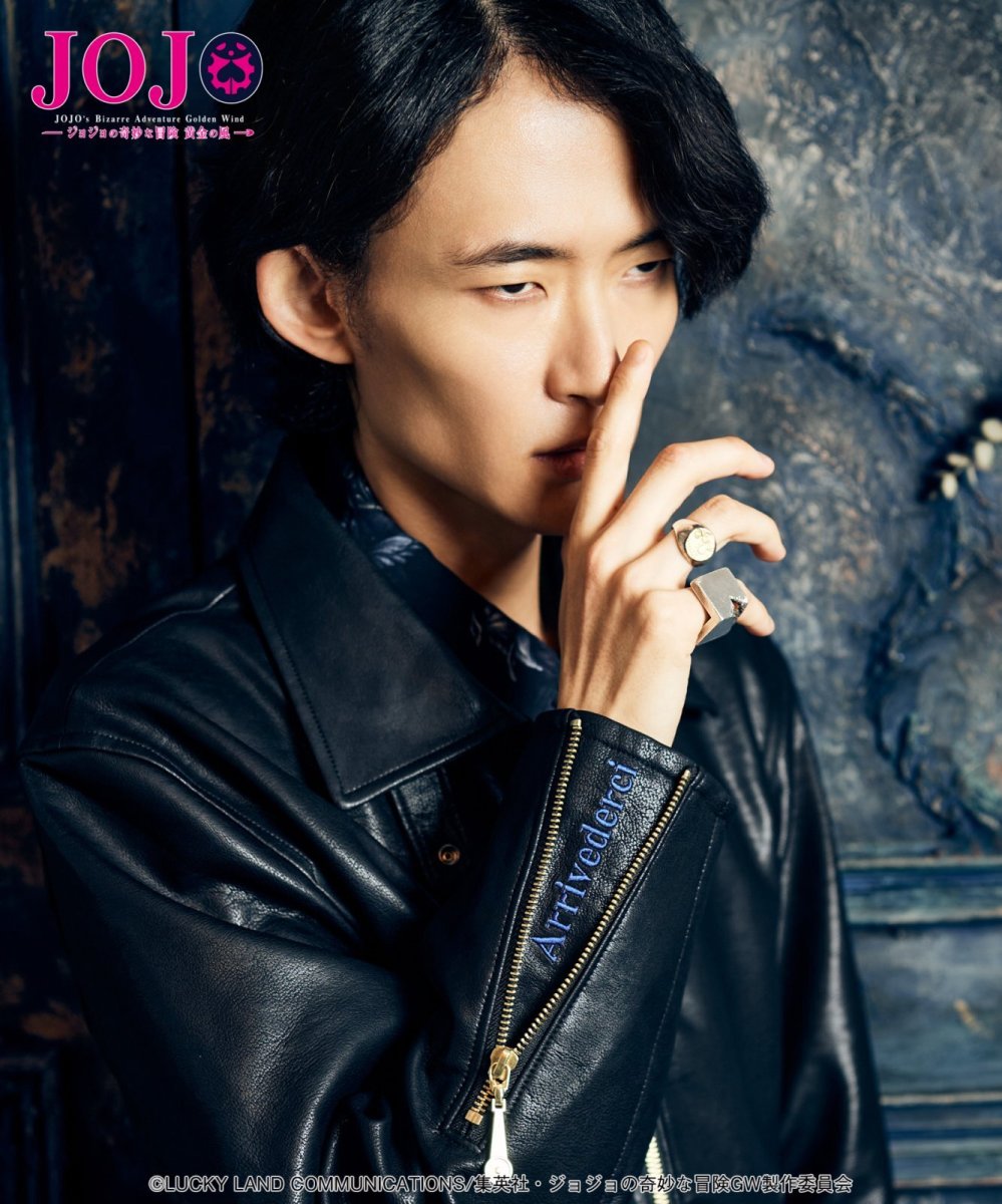 画像39: 【アニメ『ジョジョの奇妙な冒険 黄金の風』 glambコレクション】glamb グラム / Bruno Bucciarati Riders Jacket (1色展開) (39)