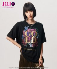 画像3: 【アニメ『ジョジョの奇妙な冒険 黄金の風』 glambコレクション】glamb グラム / Giorno Giovanna T-Shirt II (2色展開) (3)