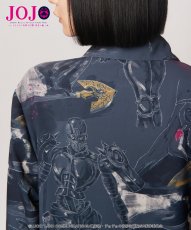 画像11: 【アニメ『ジョジョの奇妙な冒険 黄金の風』 glambコレクション】glamb グラム / Jean Pierre Polnareff’s Stand Shirt (1色展開) (11)