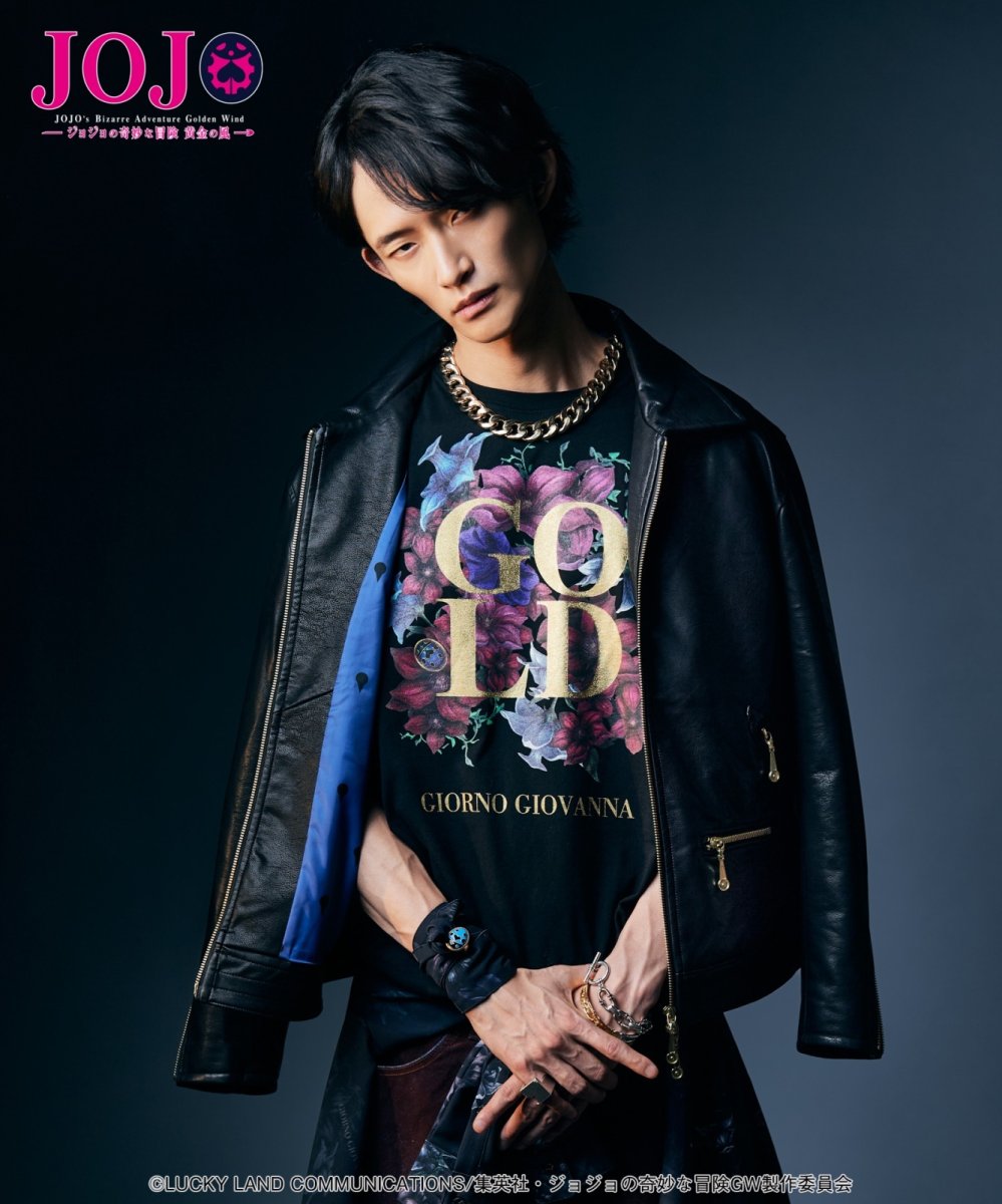 画像28: 【アニメ『ジョジョの奇妙な冒険 黄金の風』 glambコレクション】glamb グラム / Bruno Bucciarati Riders Jacket (1色展開) (28)
