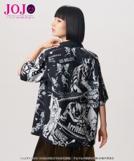 画像4: 【アニメ『ジョジョの奇妙な冒険 黄金の風』 glambコレクション】glamb グラム / Team Bucciarati Stand Shirt (1色展開) (4)