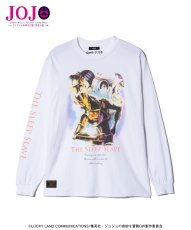 画像2: 【アニメ『ジョジョの奇妙な冒険 黄金の風』 glambコレクション】glamb グラム / The Sleep Slave Cutsew (2色展開) (2)