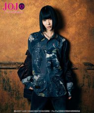画像17: 【アニメ『ジョジョの奇妙な冒険 黄金の風』 glambコレクション】glamb グラム / Jean Pierre Polnareff’s Stand Shirt (1色展開) (17)