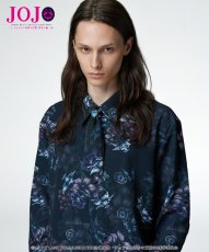 画像15: 【アニメ『ジョジョの奇妙な冒険 黄金の風』 glambコレクション】glamb グラム / Giorno Giovanna Shirt (1色展開) (15)