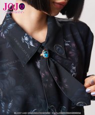 画像16: 【アニメ『ジョジョの奇妙な冒険 黄金の風』 glambコレクション】glamb グラム / Giorno Giovanna Shirt (1色展開) (16)