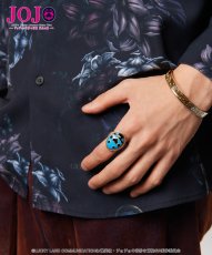 画像19: 【アニメ『ジョジョの奇妙な冒険 黄金の風』 glambコレクション】glamb グラム / Giorno Giovanna Shirt (1色展開) (19)