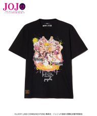 画像2: 【アニメ『ジョジョの奇妙な冒険 黄金の風』 glambコレクション】glamb グラム / Team Bucciarati T-Shirt (2色展開) (2)