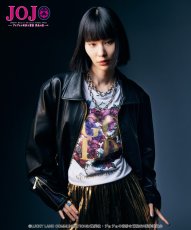 画像11: 【アニメ『ジョジョの奇妙な冒険 黄金の風』 glambコレクション】glamb グラム / Giorno Giovanna T-Shirt II (2色展開) (11)
