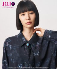 画像17: 【アニメ『ジョジョの奇妙な冒険 黄金の風』 glambコレクション】glamb グラム / Giorno Giovanna Shirt (1色展開) (17)