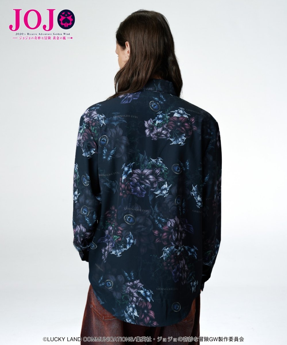 画像9: 【アニメ『ジョジョの奇妙な冒険 黄金の風』 glambコレクション】glamb グラム / Giorno Giovanna Shirt (1色展開) (9)