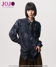 画像10: 【アニメ『ジョジョの奇妙な冒険 黄金の風』 glambコレクション】glamb グラム / Giorno Giovanna Shirt (1色展開) (10)