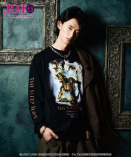 画像10: 【アニメ『ジョジョの奇妙な冒険 黄金の風』 glambコレクション】glamb グラム / The Sleep Slave Cutsew (2色展開) (10)