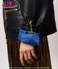 画像18: 【アニメ『ジョジョの奇妙な冒険 黄金の風』 glambコレクション】glamb グラム / Bruno Bucciarati Riders Jacket (1色展開) (18)