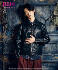 画像33: 【アニメ『ジョジョの奇妙な冒険 黄金の風』 glambコレクション】glamb グラム / Bruno Bucciarati Riders Jacket (1色展開) (33)