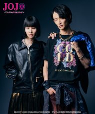 画像12: 【アニメ『ジョジョの奇妙な冒険 黄金の風』 glambコレクション】glamb グラム / Giorno Giovanna T-Shirt II (2色展開) (12)