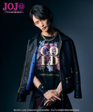 画像10: 【アニメ『ジョジョの奇妙な冒険 黄金の風』 glambコレクション】glamb グラム / Giorno Giovanna T-Shirt II (2色展開) (10)