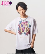 画像6: 【アニメ『ジョジョの奇妙な冒険 黄金の風』 glambコレクション】glamb グラム / Giorno Giovanna T-Shirt II (2色展開) (6)