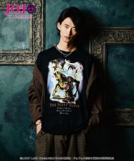 画像9: 【アニメ『ジョジョの奇妙な冒険 黄金の風』 glambコレクション】glamb グラム / The Sleep Slave Cutsew (2色展開) (9)