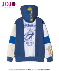 画像2: 【アニメ『ジョジョの奇妙な冒険 黄金の風』 glambコレクション】glamb グラム / Bruno Bucciarati’s Stand Hoodie (1色展開) (2)