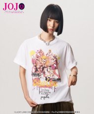 画像3: 【アニメ『ジョジョの奇妙な冒険 黄金の風』 glambコレクション】glamb グラム / Team Bucciarati T-Shirt (2色展開) (3)