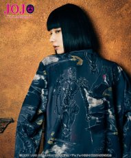 画像22: 【アニメ『ジョジョの奇妙な冒険 黄金の風』 glambコレクション】glamb グラム / Jean Pierre Polnareff’s Stand Shirt (1色展開) (22)