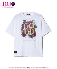 画像2: 【アニメ『ジョジョの奇妙な冒険 黄金の風』 glambコレクション】glamb グラム / Giorno Giovanna T-Shirt II (2色展開) (2)