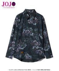 画像2: 【アニメ『ジョジョの奇妙な冒険 黄金の風』 glambコレクション】glamb グラム / Giorno Giovanna Shirt (1色展開) (2)