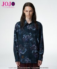 画像7: 【アニメ『ジョジョの奇妙な冒険 黄金の風』 glambコレクション】glamb グラム / Giorno Giovanna Shirt (1色展開) (7)
