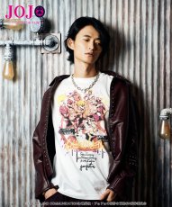 画像9: 【アニメ『ジョジョの奇妙な冒険 黄金の風』 glambコレクション】glamb グラム / Team Bucciarati T-Shirt (2色展開) (9)