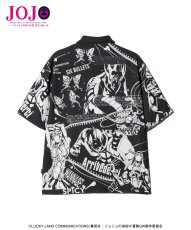 画像2: 【アニメ『ジョジョの奇妙な冒険 黄金の風』 glambコレクション】glamb グラム / Team Bucciarati Stand Shirt (1色展開) (2)