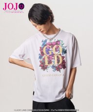 画像5: 【アニメ『ジョジョの奇妙な冒険 黄金の風』 glambコレクション】glamb グラム / Giorno Giovanna T-Shirt II (2色展開) (5)