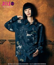 画像19: 【アニメ『ジョジョの奇妙な冒険 黄金の風』 glambコレクション】glamb グラム / Jean Pierre Polnareff’s Stand Shirt (1色展開) (19)