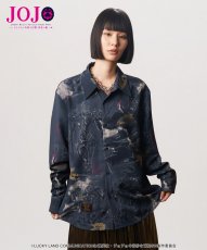 画像6: 【アニメ『ジョジョの奇妙な冒険 黄金の風』 glambコレクション】glamb グラム / Jean Pierre Polnareff’s Stand Shirt (1色展開) (6)