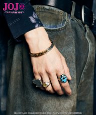 画像14: 【アニメ『ジョジョの奇妙な冒険 黄金の風』 glambコレクション】glamb グラム / Giorno & Bucciarati Bangle (1色展開) (14)