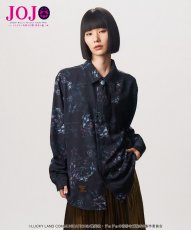 画像11: 【アニメ『ジョジョの奇妙な冒険 黄金の風』 glambコレクション】glamb グラム / Giorno Giovanna Shirt (1色展開) (11)