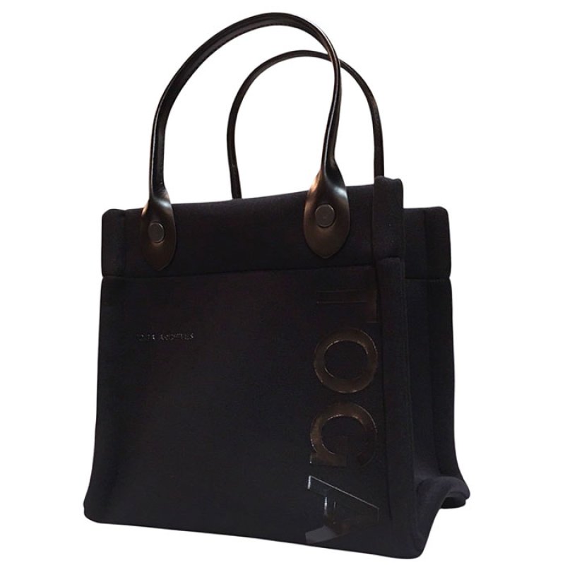 UNISEX】TOGA トーガ / Logo tote bag small (black)の通販－INCENSE