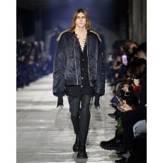 画像8: JOHN LAWRENCE SULLIVAN ジョンローレンスサリバン / DAMAGED RIB KNIT CARDIGAN (black) (8)