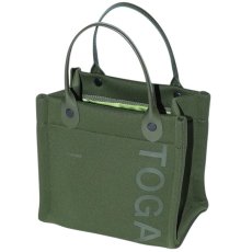 画像11: 【UNISEX】TOGA トーガ / Logo tote bag small (khaki) (11)