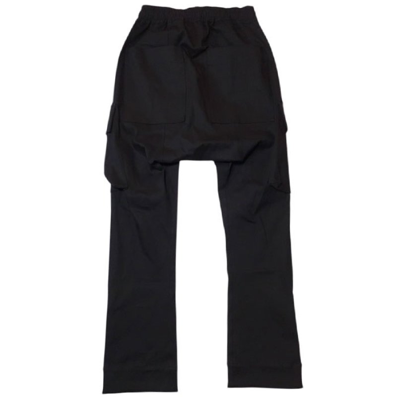 A.F ARTEFACT エーエフアーティファクト / STRETCH DENIM CARGO FLARED