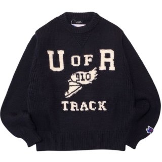 T*T様 ライスナインテン　ricenineten　パーカー RICE NINE TEN ライスナインテン / KNITTED VARSITY JACKET (black)の
