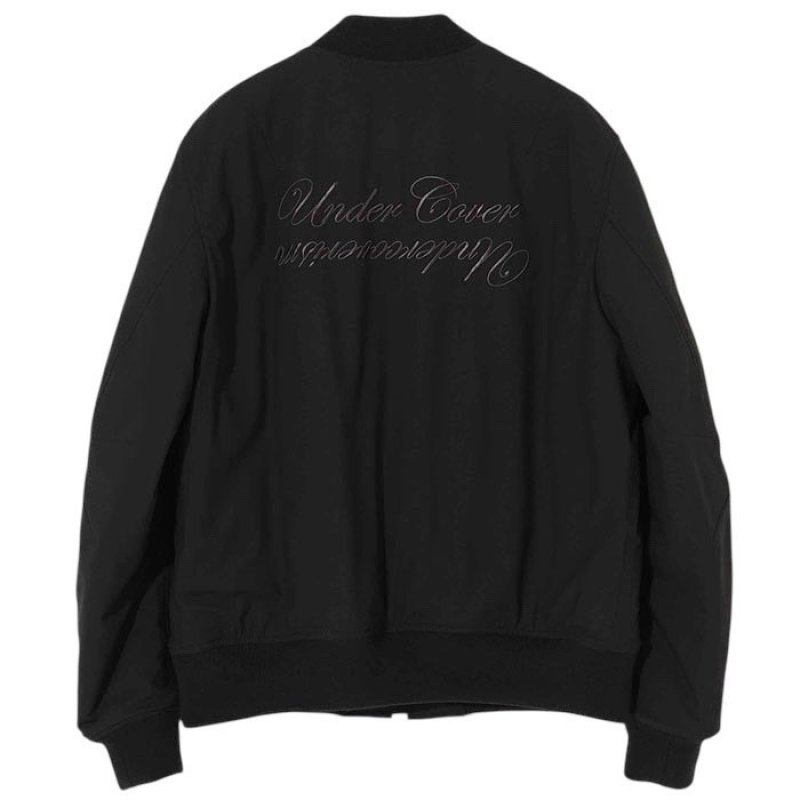 UNDERCOVER アンダーカバー / UP2F4201 / MA-1ジャケット (black)の