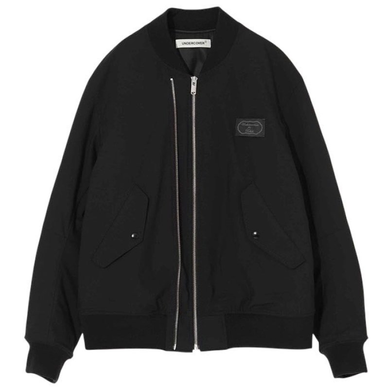 UNDERCOVER アンダーカバー / UP2F4201 / MA-1ジャケット (black)の