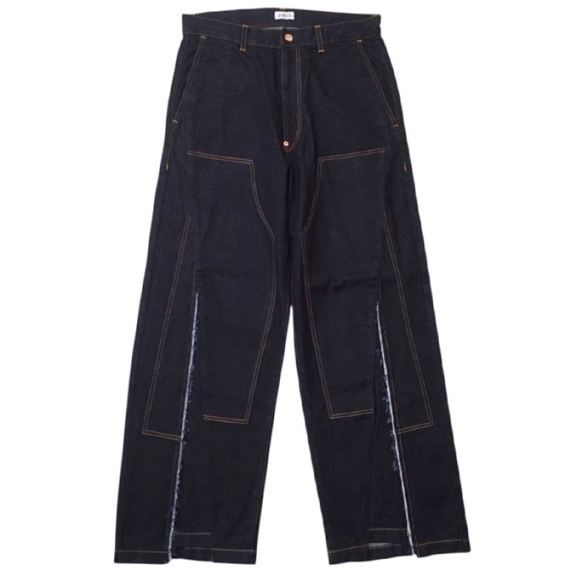 ジエダ デニム サイズ1 9/12・12:00発売】JieDa ジエダ / CUT OFF DOUBLE KNEE DENIM PANTS