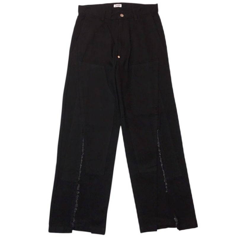 9/12・12:00発売】JieDa ジエダ / CUT OFF DOUBLE KNEE DENIM PANTS 
