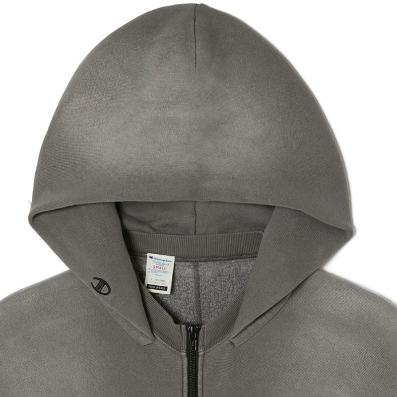 9/18・0:00発売】N.HOOLYWOOD エヌハリウッド / x Champion FULL ZIP