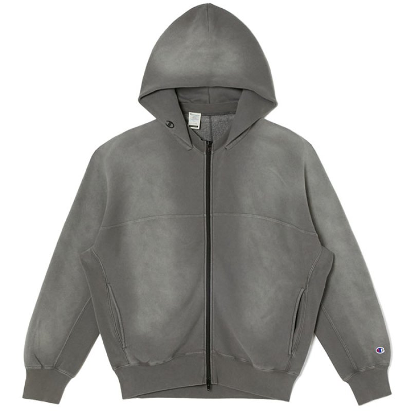 9/18・0:00発売】N.HOOLYWOOD エヌハリウッド / x Champion FULL ZIP