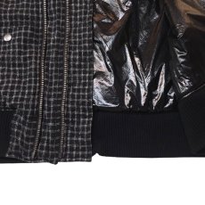 画像8: 【9/19・11:00発売】UNDERCOVER アンダーカバー / UC2F4208 / MA-1ジャケット (black check) (8)